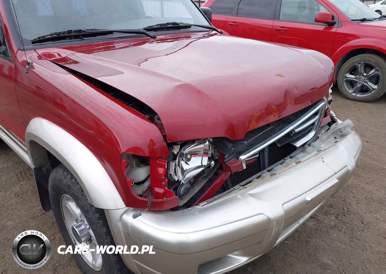1999 Isuzu Trooper S VIN:JACDJ58X7X7925078 - 17