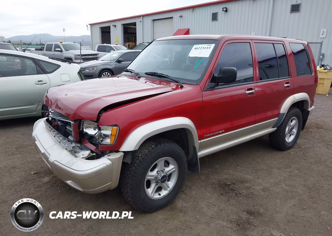 1999 Isuzu Trooper S VIN:JACDJ58X7X7925078 - 2
