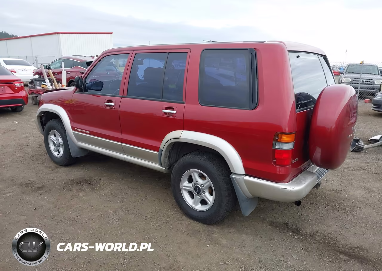 1999 Isuzu Trooper S VIN:JACDJ58X7X7925078 - 3