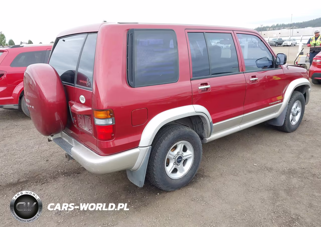 1999 Isuzu Trooper S VIN:JACDJ58X7X7925078 - 4