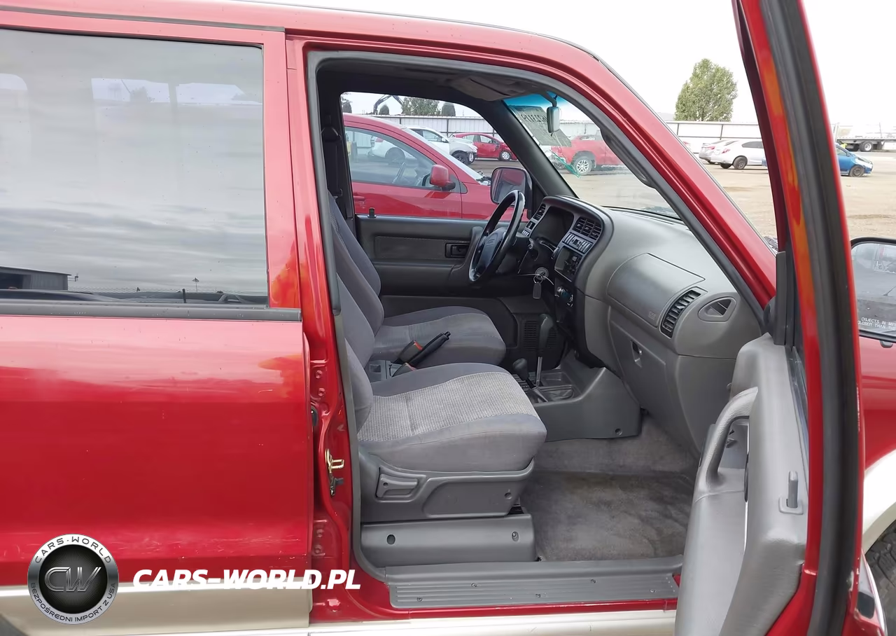 1999 Isuzu Trooper S VIN:JACDJ58X7X7925078 - 5