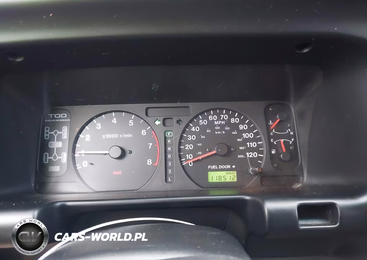1999 Isuzu Trooper S VIN:JACDJ58X7X7925078 - 7