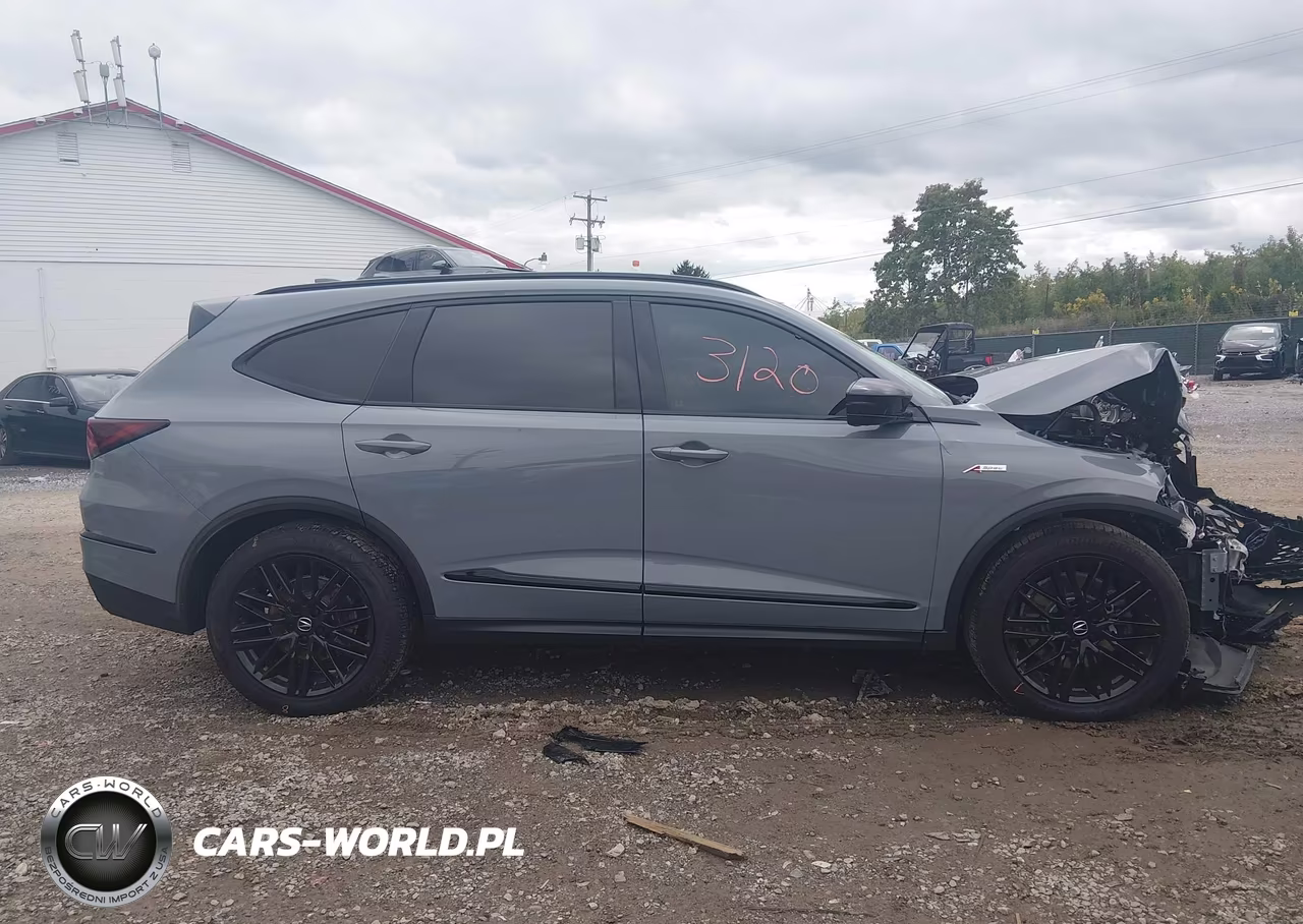 2025 Acura Mdx A-Spec Advance Package VIN:5J8YE1H99SL033742 - 13