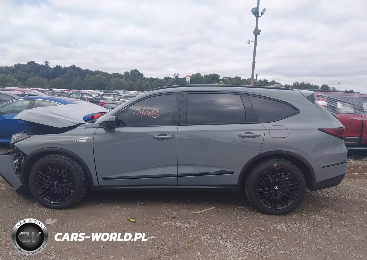 2025 Acura Mdx A-Spec Advance Package VIN:5J8YE1H99SL033742 - 14
