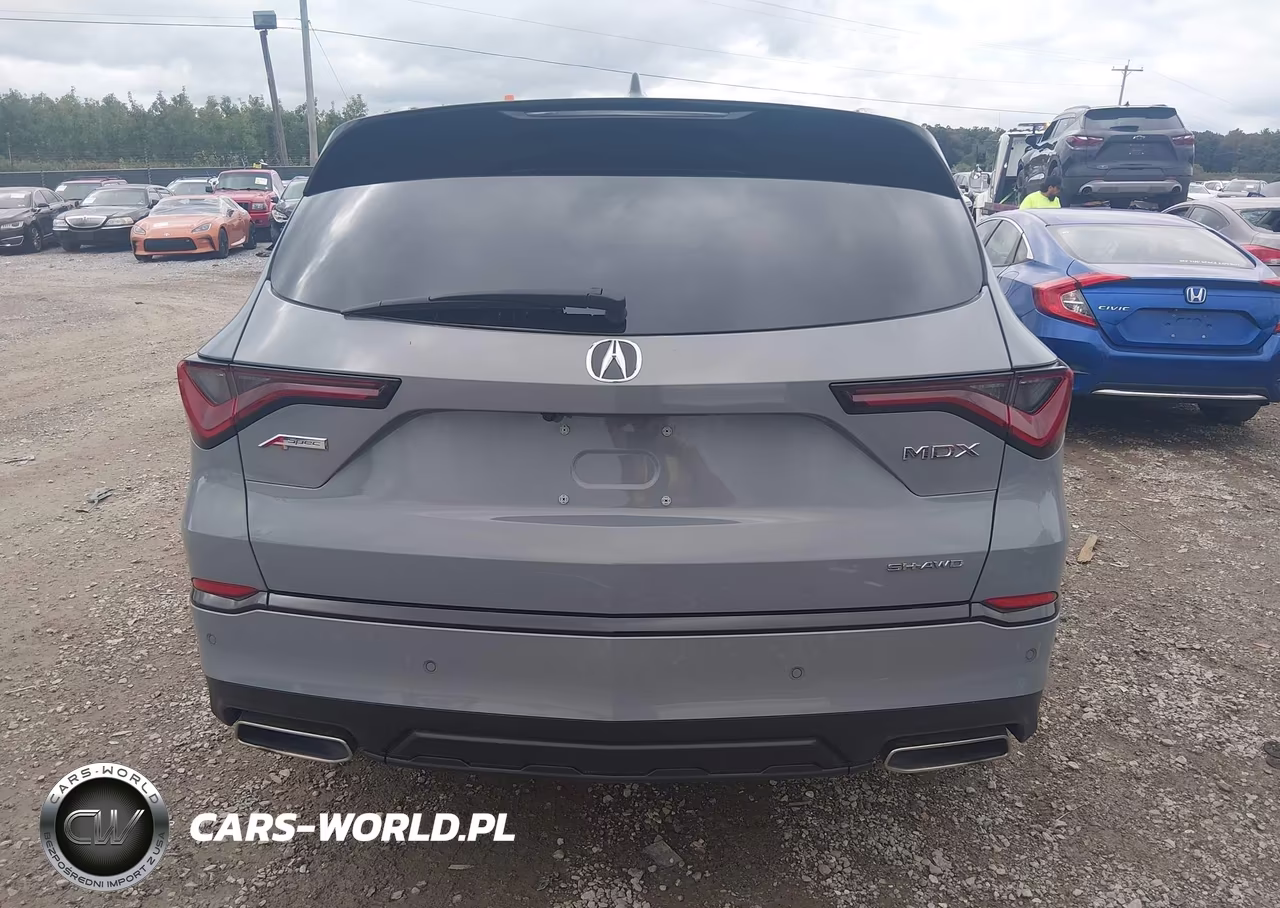 2025 Acura Mdx A-Spec Advance Package VIN:5J8YE1H99SL033742 - 16