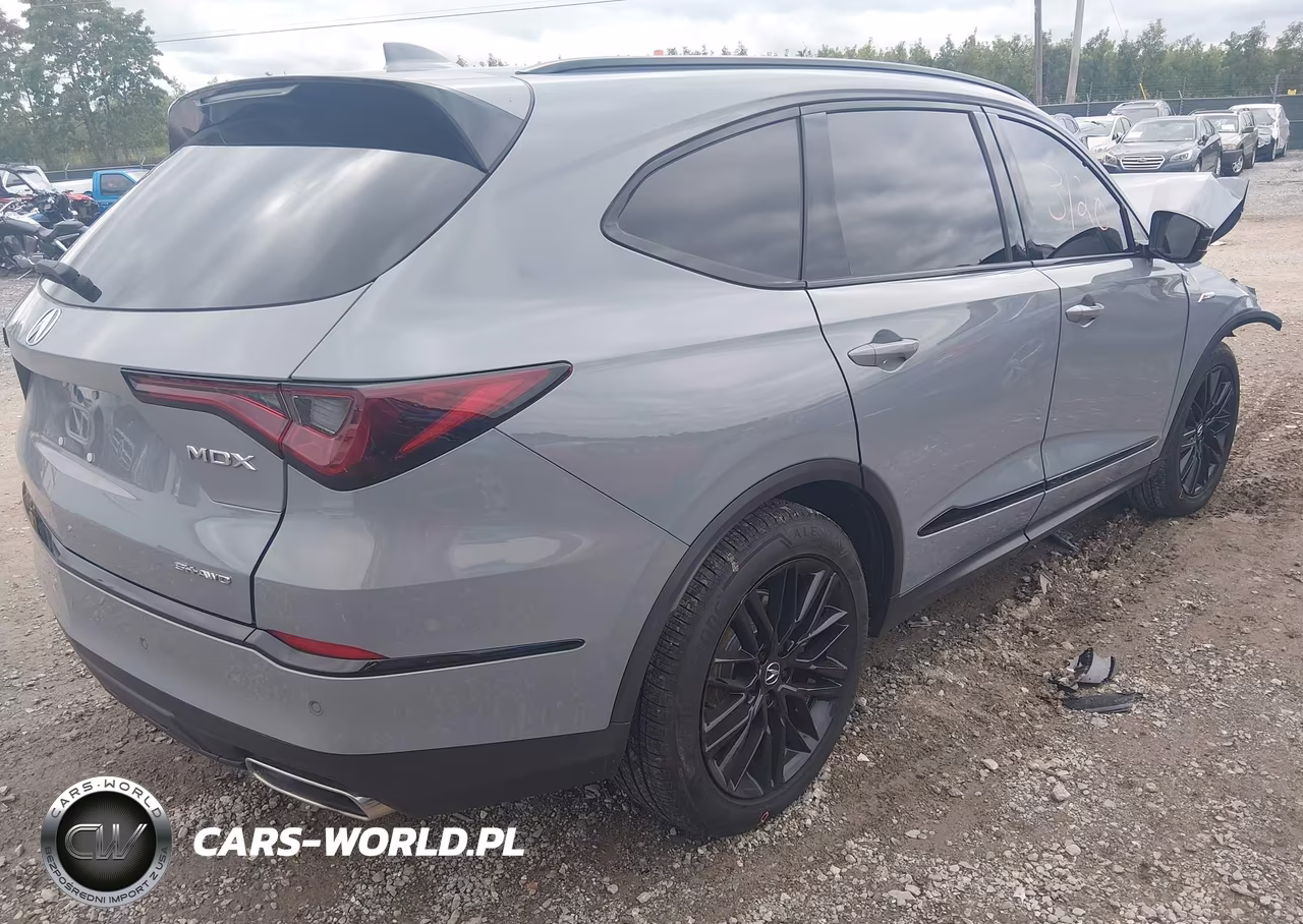 2025 Acura Mdx A-Spec Advance Package VIN:5J8YE1H99SL033742 - 4