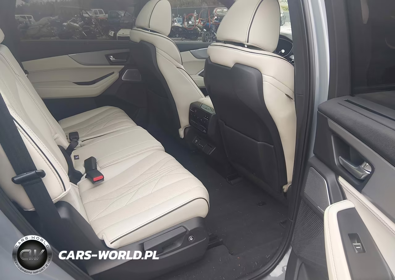 2025 Acura Mdx A-Spec Advance Package VIN:5J8YE1H99SL033742 - 8