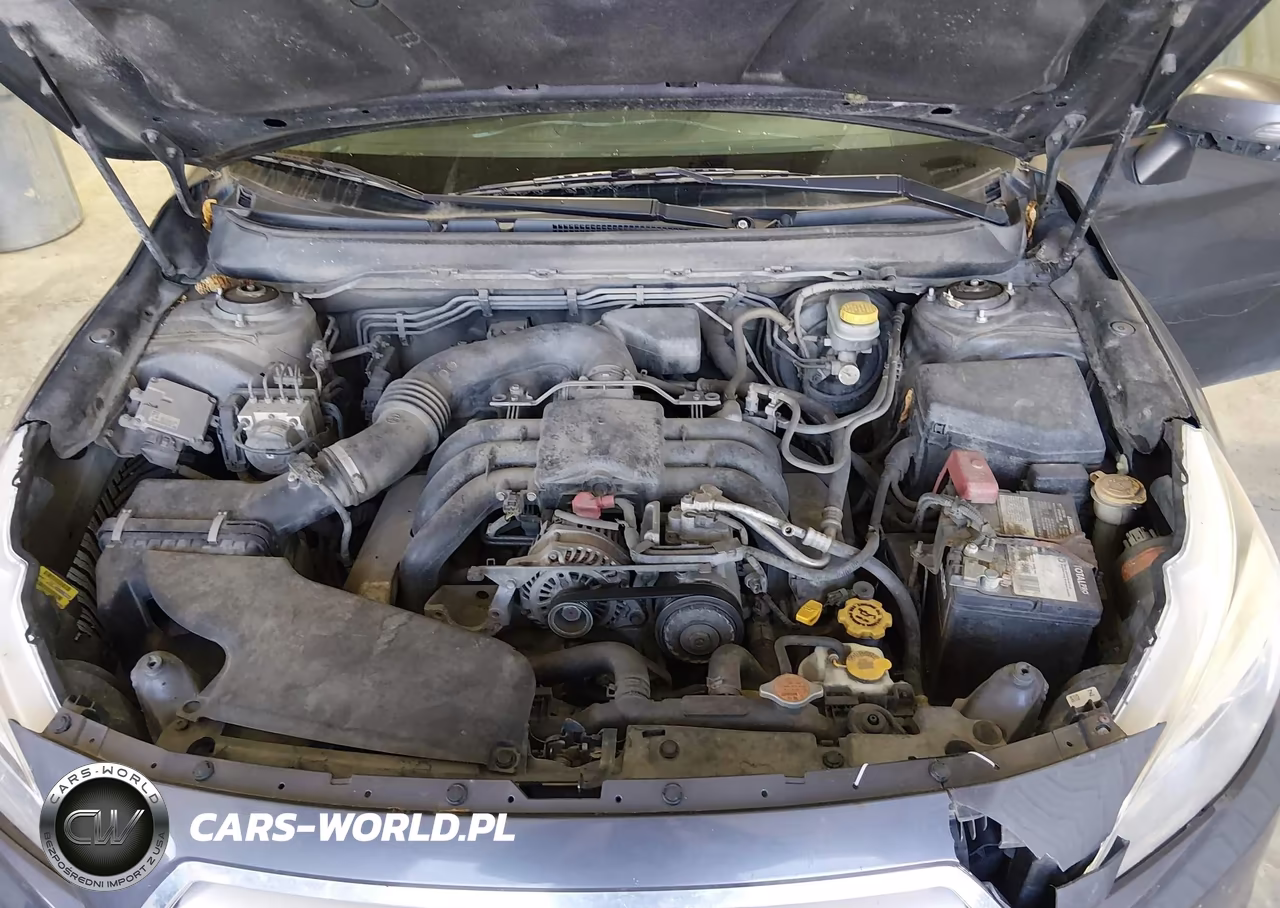 2015 Subaru Legacy 3.6R Limited VIN:4S3BNEL65F3009436 - 10