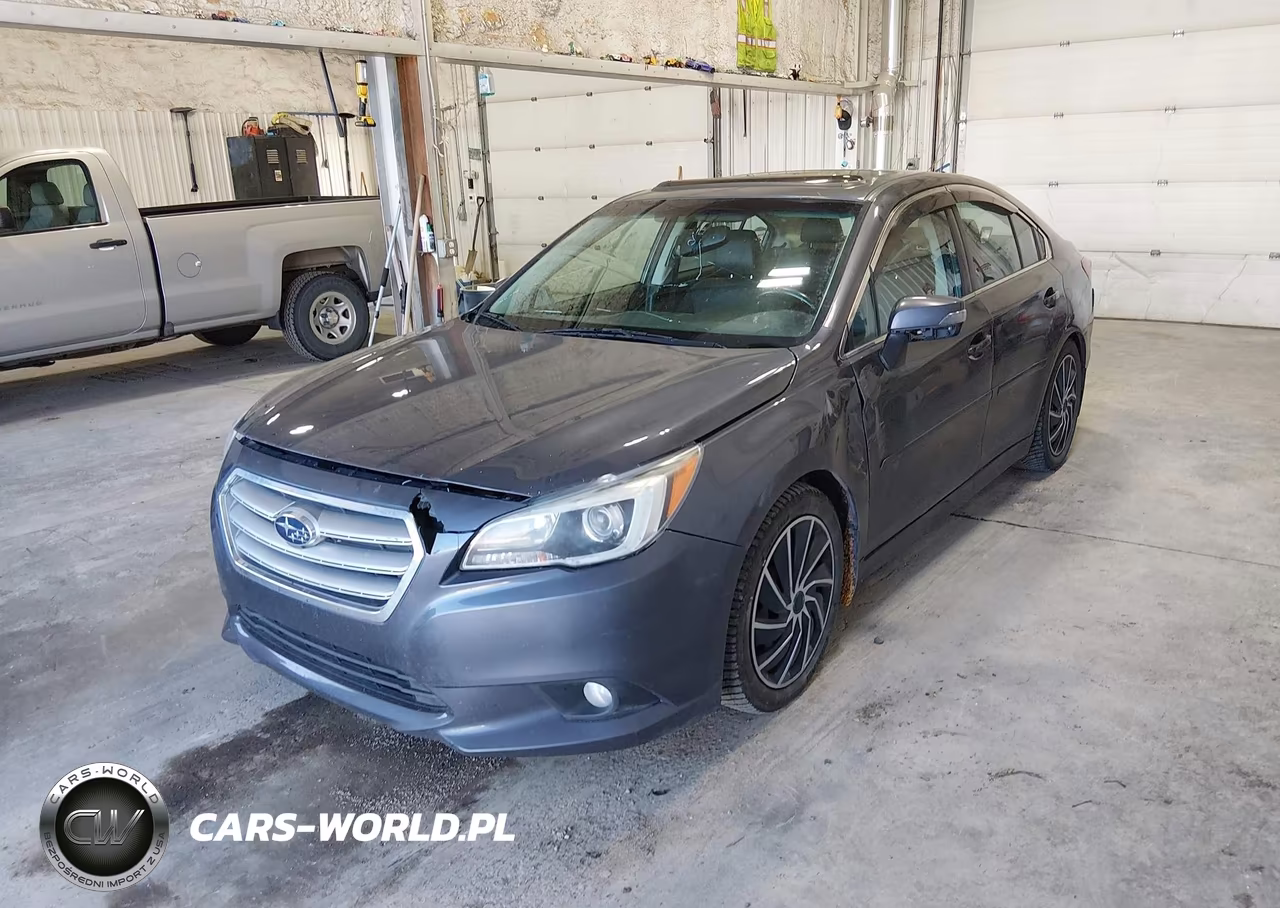 2015 Subaru Legacy 3.6R Limited VIN:4S3BNEL65F3009436 - 2