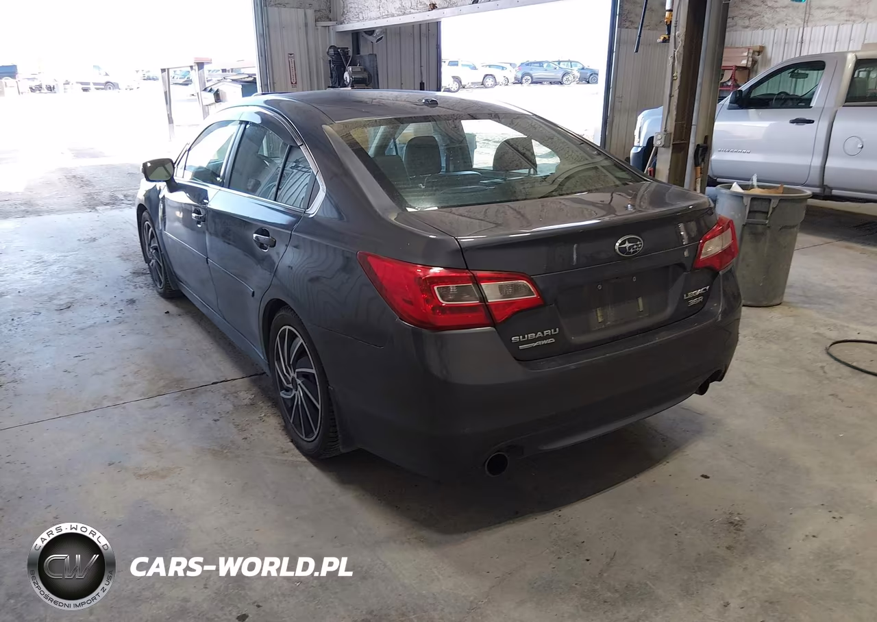 2015 Subaru Legacy 3.6R Limited VIN:4S3BNEL65F3009436 - 3