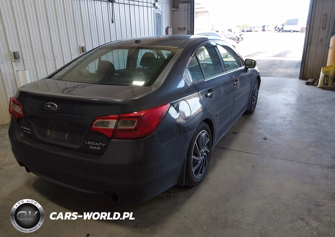 2015 Subaru Legacy 3.6R Limited VIN:4S3BNEL65F3009436 - 4