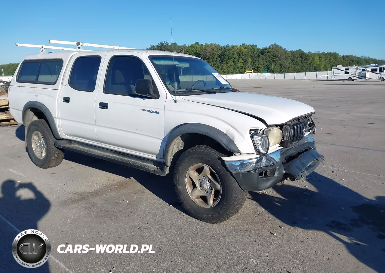 2001 Toyota Tacoma Base V6