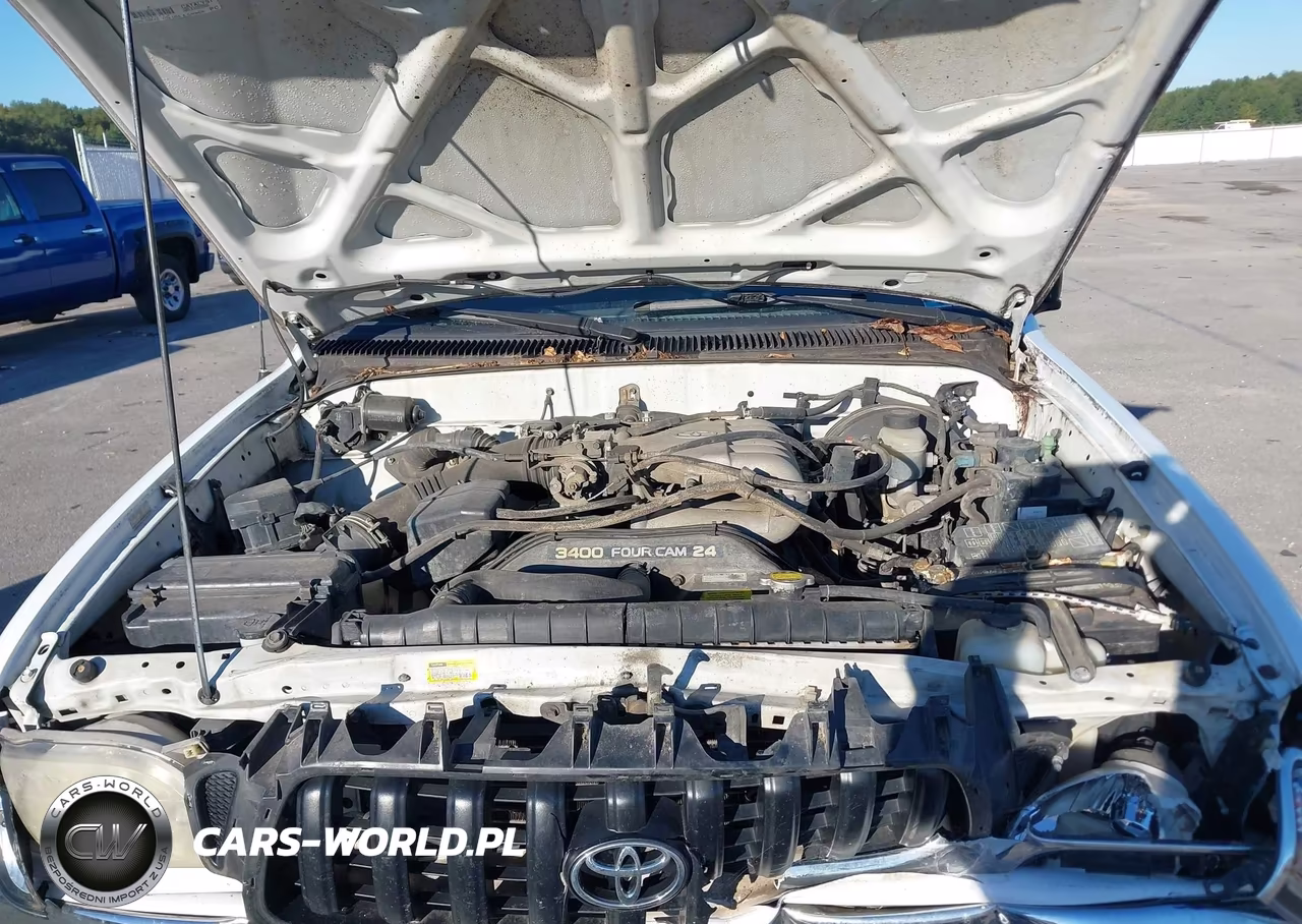 2001 Toyota Tacoma Base V6 VIN:5TEHN72N01Z751574 - 10