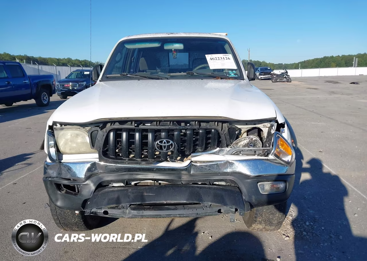 2001 Toyota Tacoma Base V6 VIN:5TEHN72N01Z751574 - 12