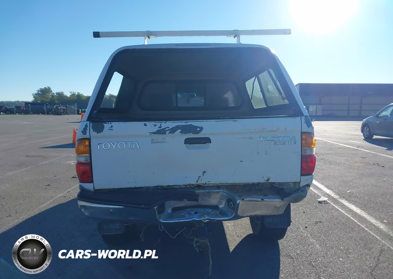2001 Toyota Tacoma Base V6 VIN:5TEHN72N01Z751574 - 16
