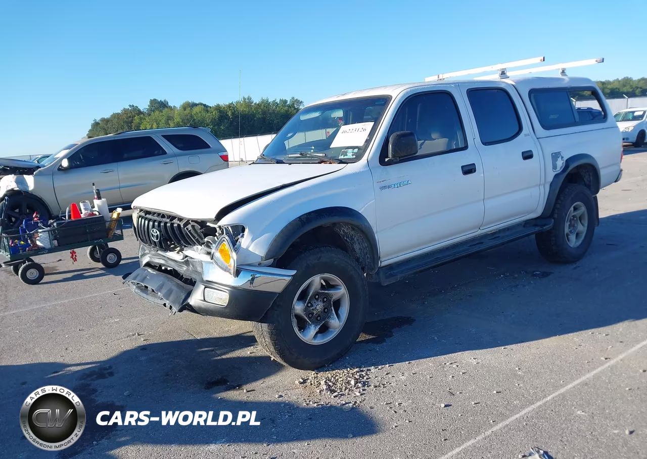 2001 Toyota Tacoma Base V6 VIN:5TEHN72N01Z751574 - 2