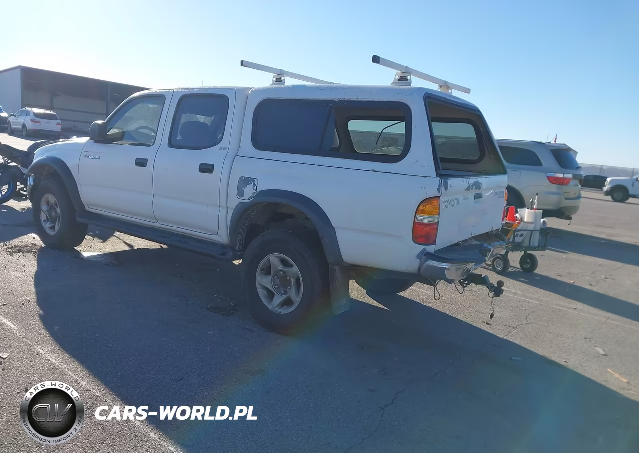 2001 Toyota Tacoma Base V6 VIN:5TEHN72N01Z751574 - 3