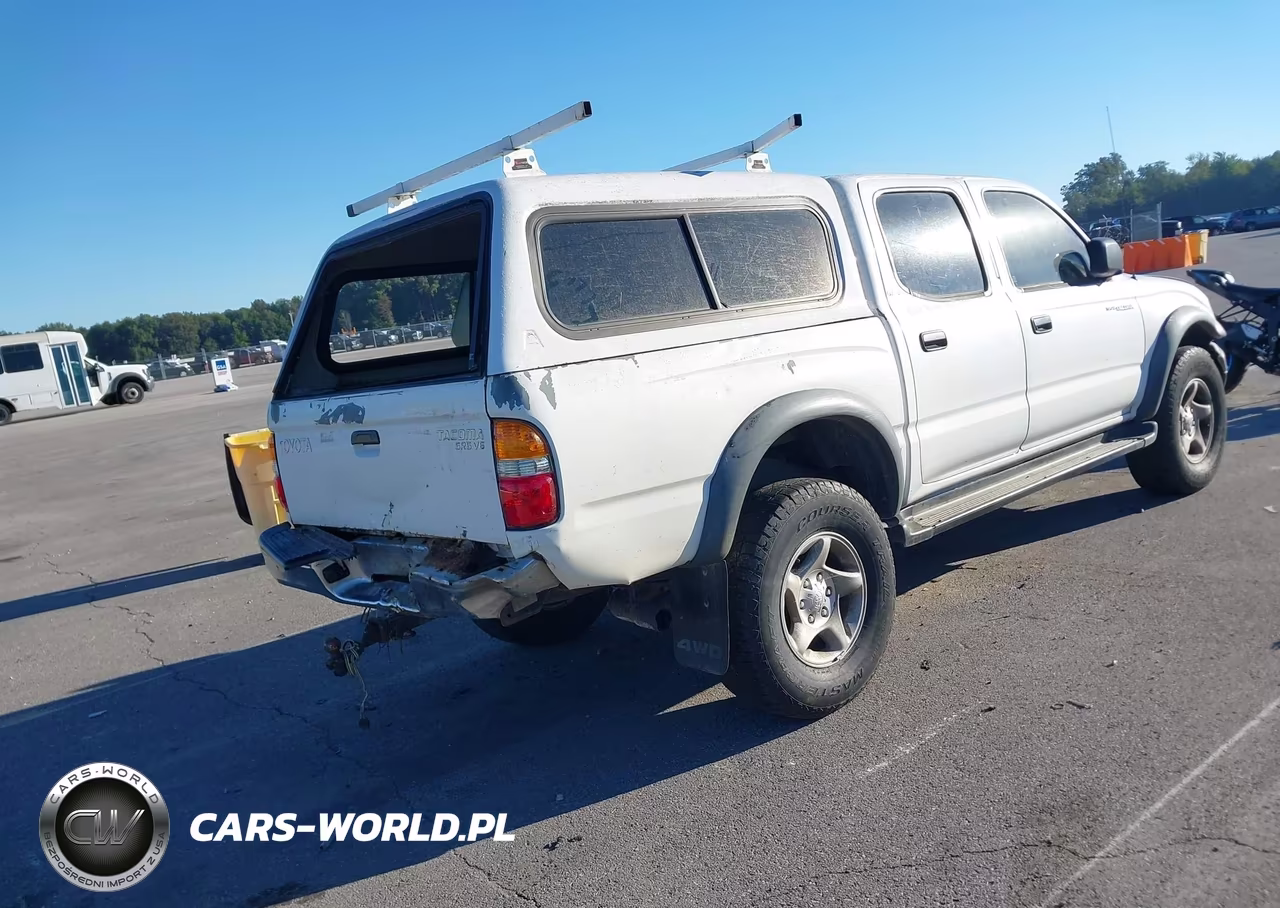 2001 Toyota Tacoma Base V6 VIN:5TEHN72N01Z751574 - 4