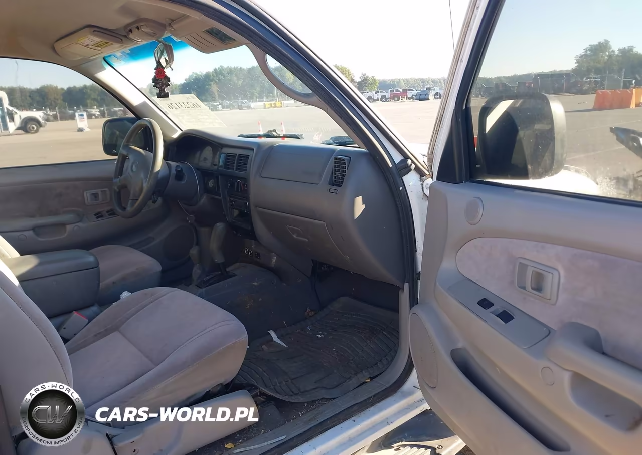 2001 Toyota Tacoma Base V6 VIN:5TEHN72N01Z751574 - 5