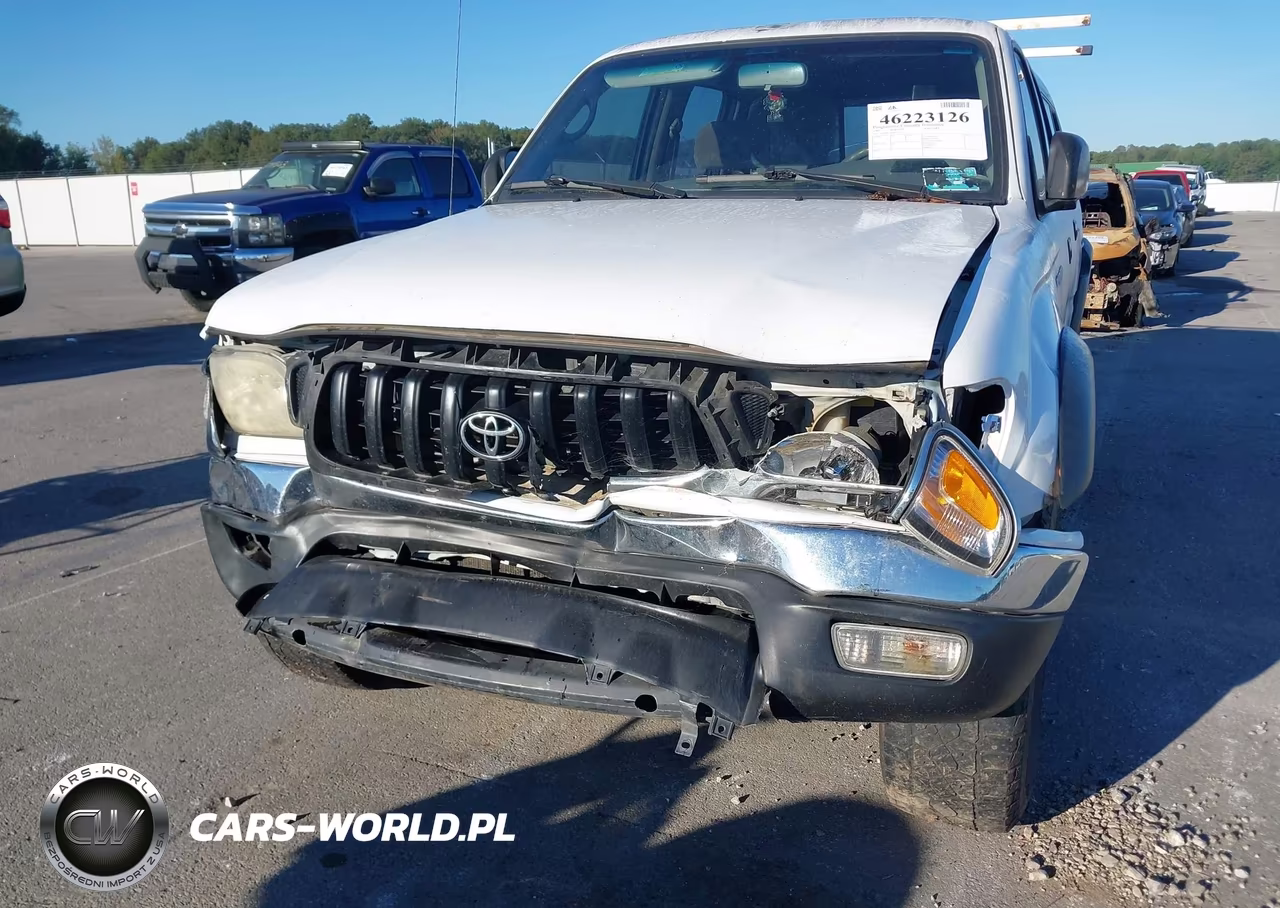 2001 Toyota Tacoma Base V6 VIN:5TEHN72N01Z751574 - 6