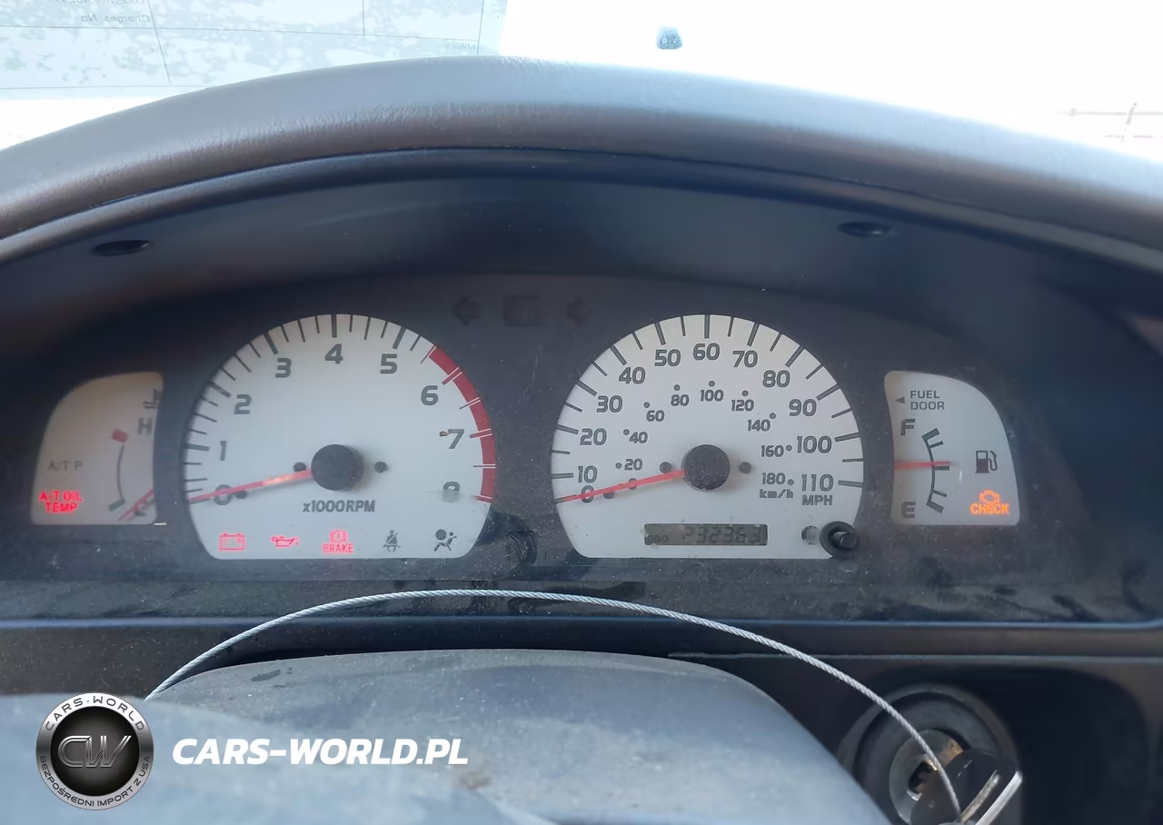 2001 Toyota Tacoma Base V6 VIN:5TEHN72N01Z751574 - 7