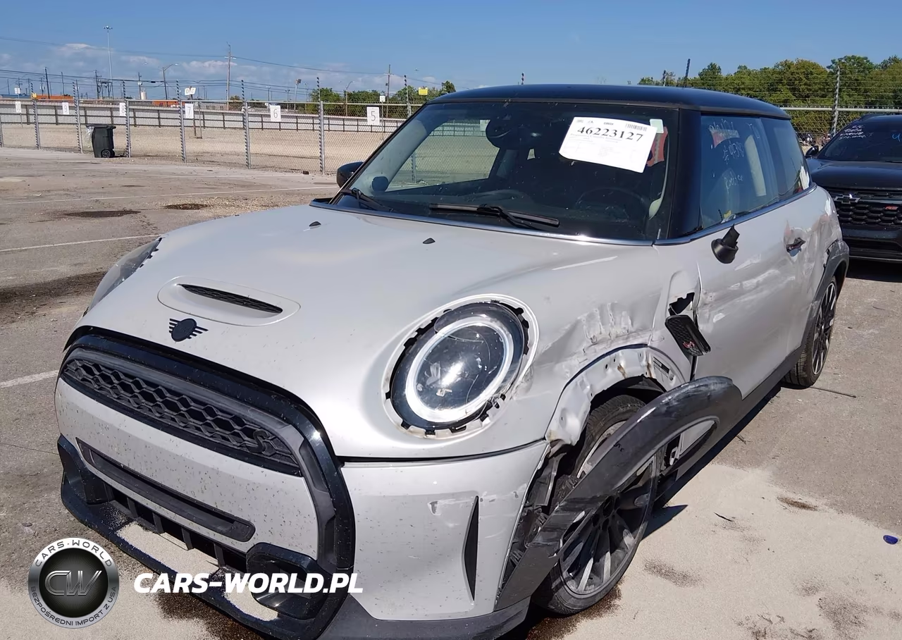 2022 Mini Hardtop Cooper S VIN:WMW53DH0XN2P81000 - 2