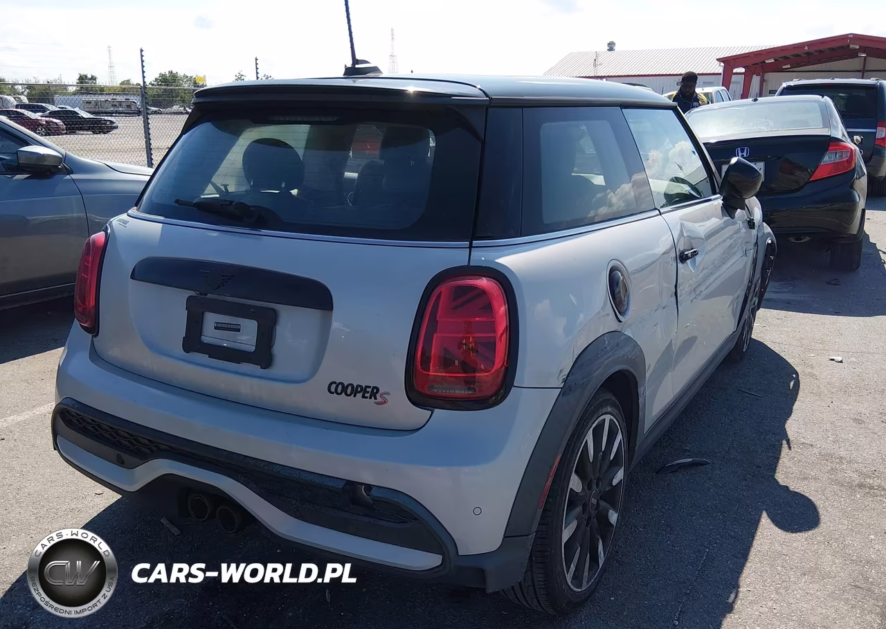 2022 Mini Hardtop Cooper S VIN:WMW53DH0XN2P81000 - 4