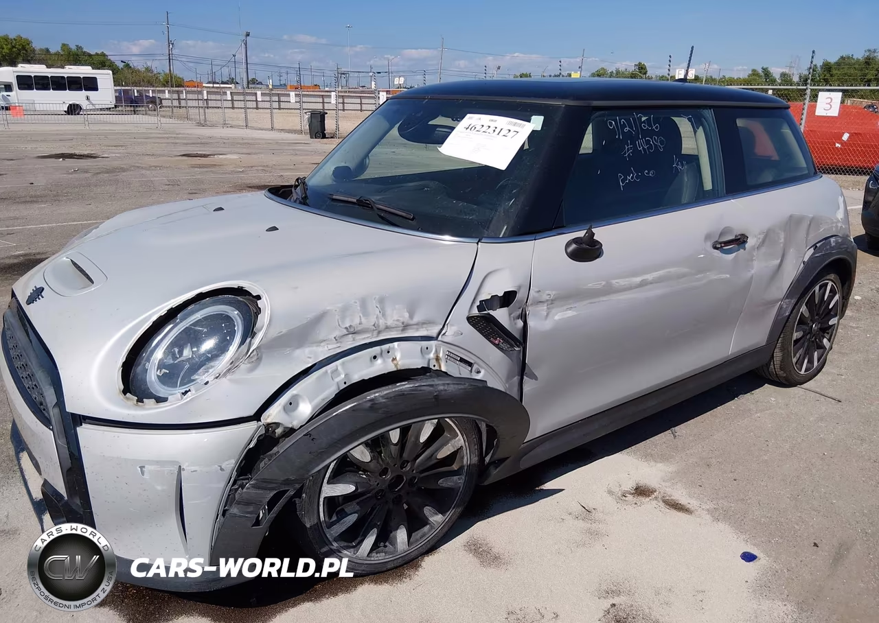 2022 Mini Hardtop Cooper S VIN:WMW53DH0XN2P81000 - 6