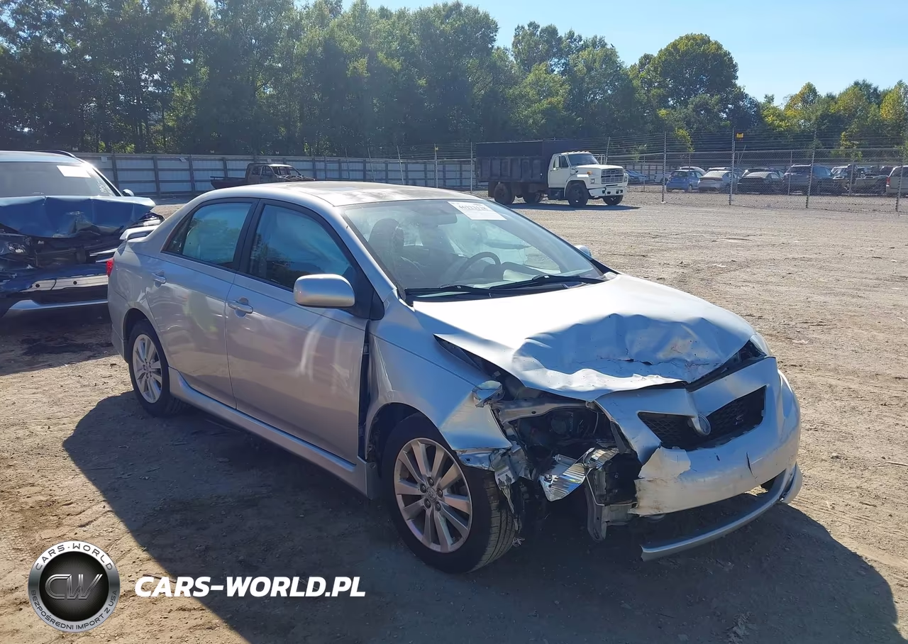 2010 Toyota Corolla S
