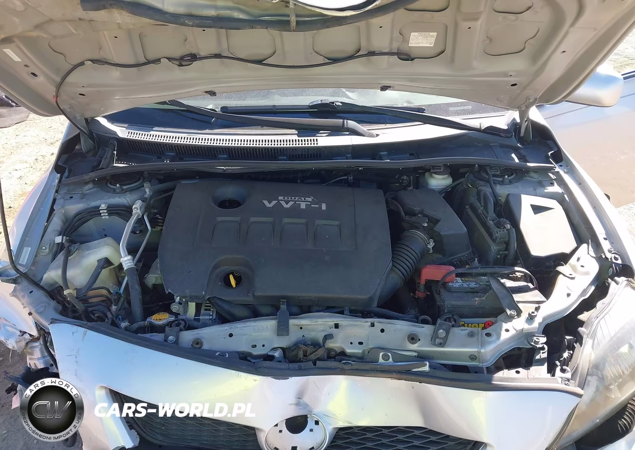2010 Toyota Corolla S VIN:1NXBU4EE6AZ205370 - 10
