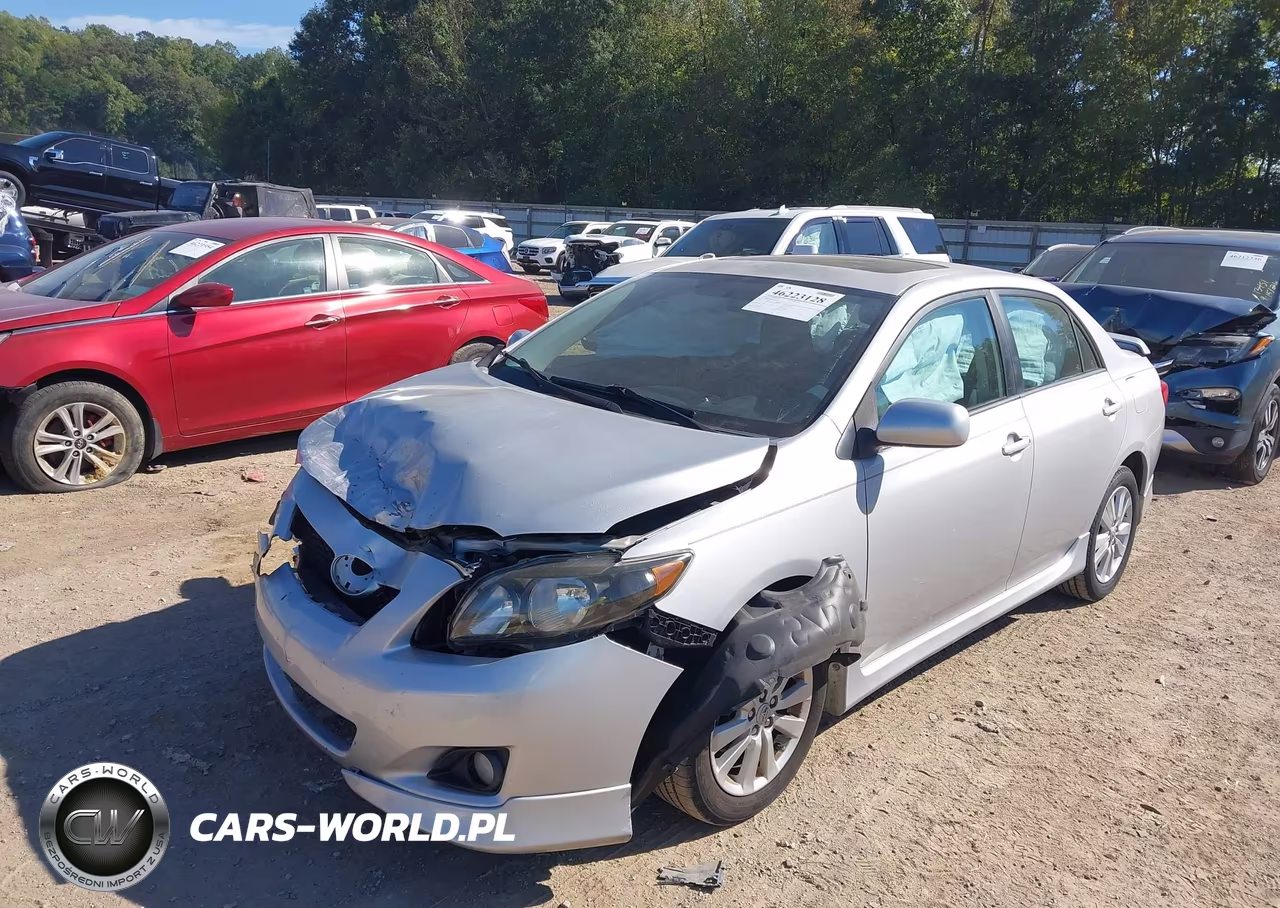 2010 Toyota Corolla S VIN:1NXBU4EE6AZ205370 - 2