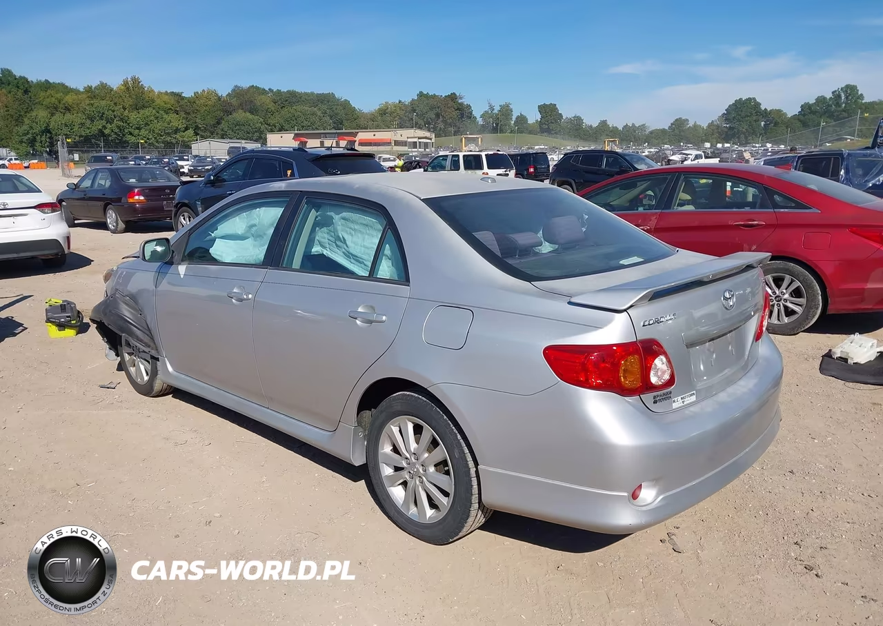 2010 Toyota Corolla S VIN:1NXBU4EE6AZ205370 - 3
