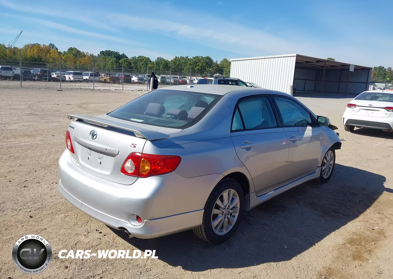 2010 Toyota Corolla S VIN:1NXBU4EE6AZ205370 - 4