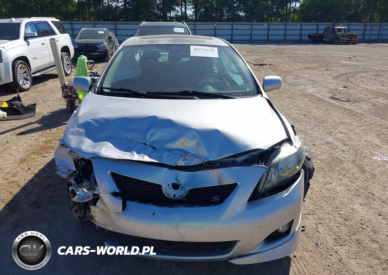 2010 Toyota Corolla S VIN:1NXBU4EE6AZ205370 - 6