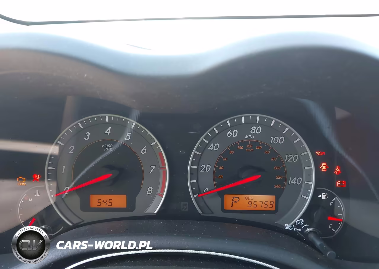 2010 Toyota Corolla S VIN:1NXBU4EE6AZ205370 - 7