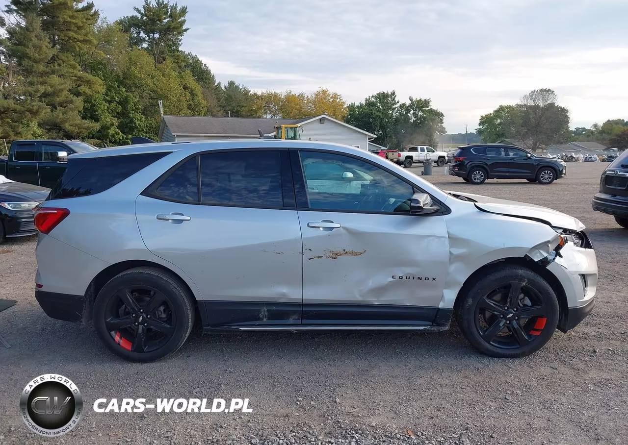 2019 Chevrolet Equinox Lt VIN:2GNAXLEX7K6276510 - 13