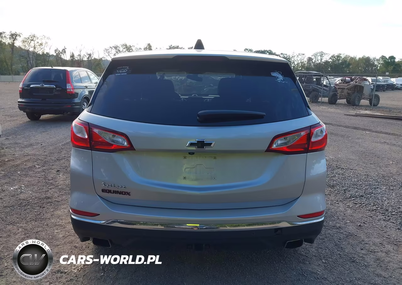 2019 Chevrolet Equinox Lt VIN:2GNAXLEX7K6276510 - 16