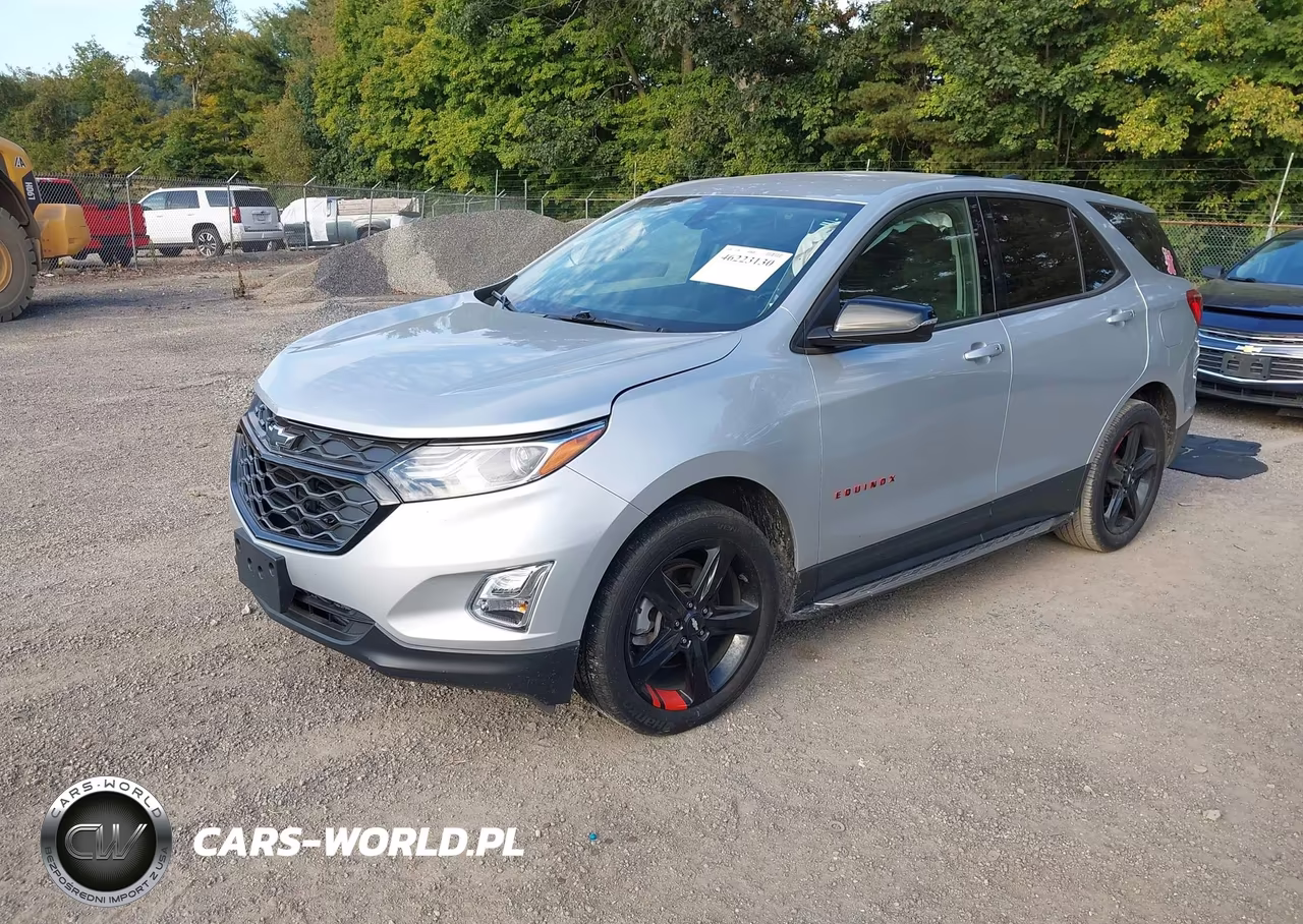 2019 Chevrolet Equinox Lt VIN:2GNAXLEX7K6276510 - 2