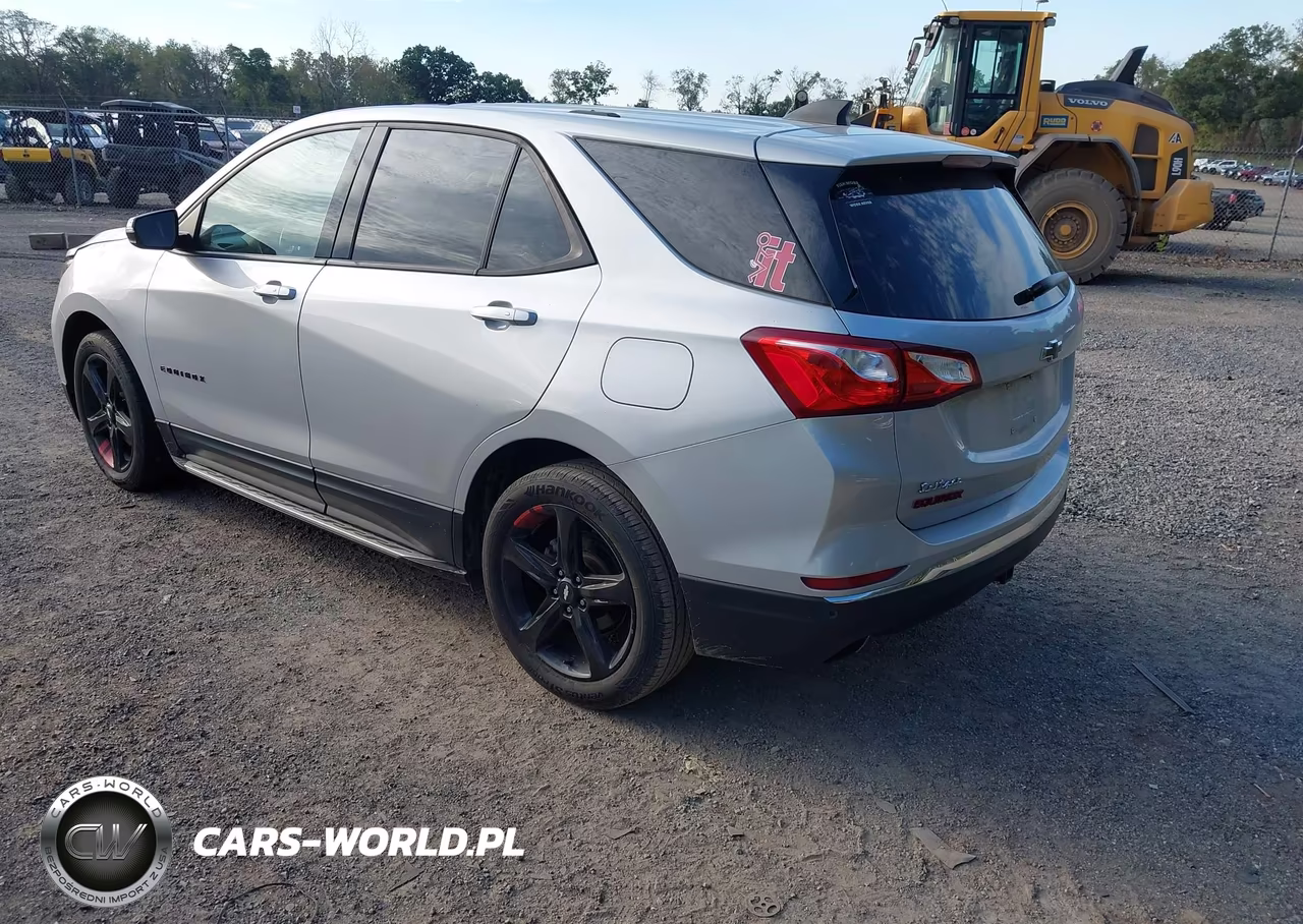2019 Chevrolet Equinox Lt VIN:2GNAXLEX7K6276510 - 3