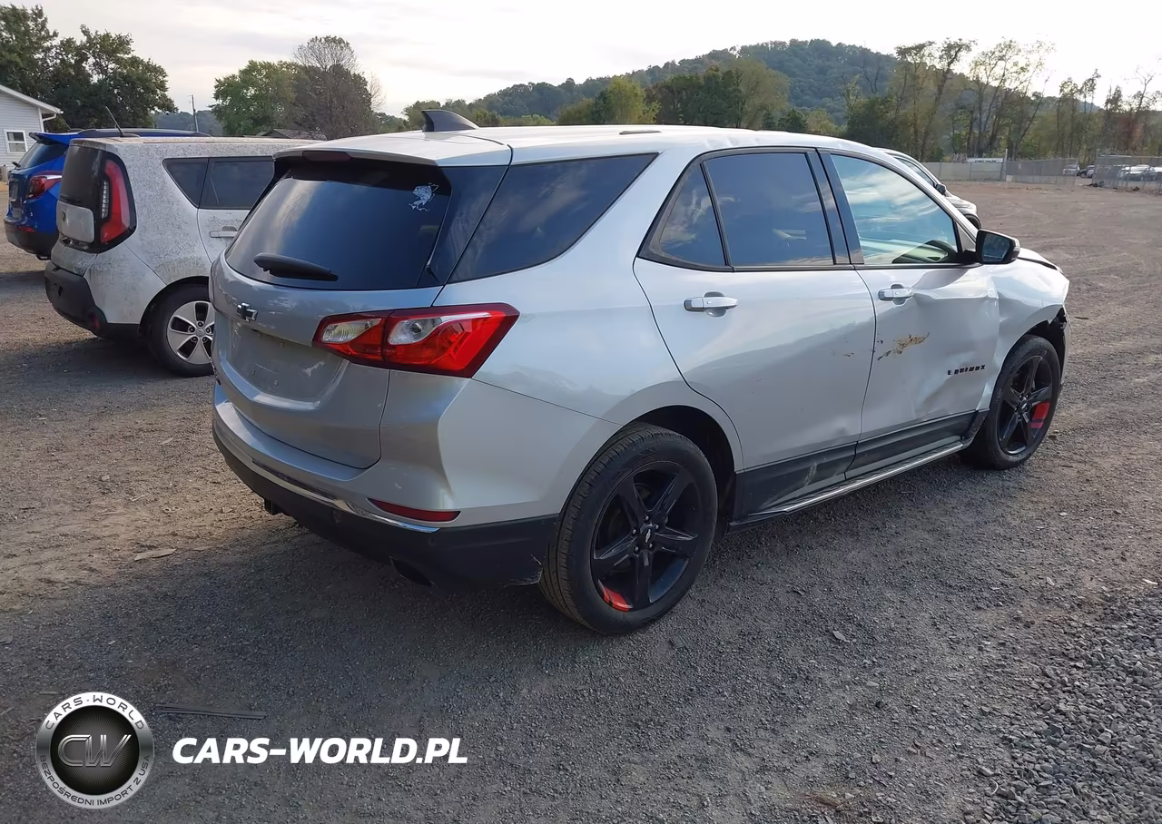2019 Chevrolet Equinox Lt VIN:2GNAXLEX7K6276510 - 4