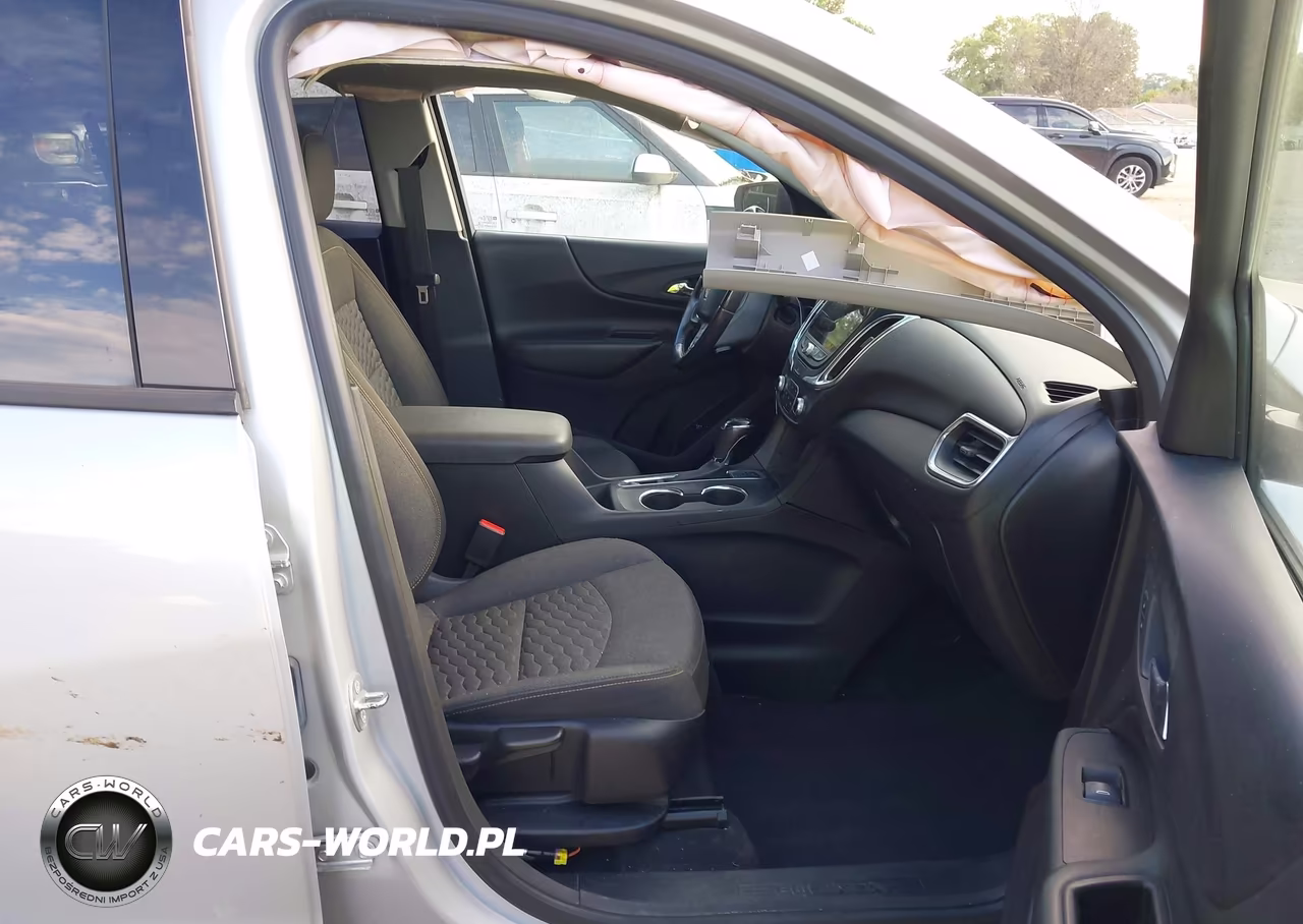 2019 Chevrolet Equinox Lt VIN:2GNAXLEX7K6276510 - 5