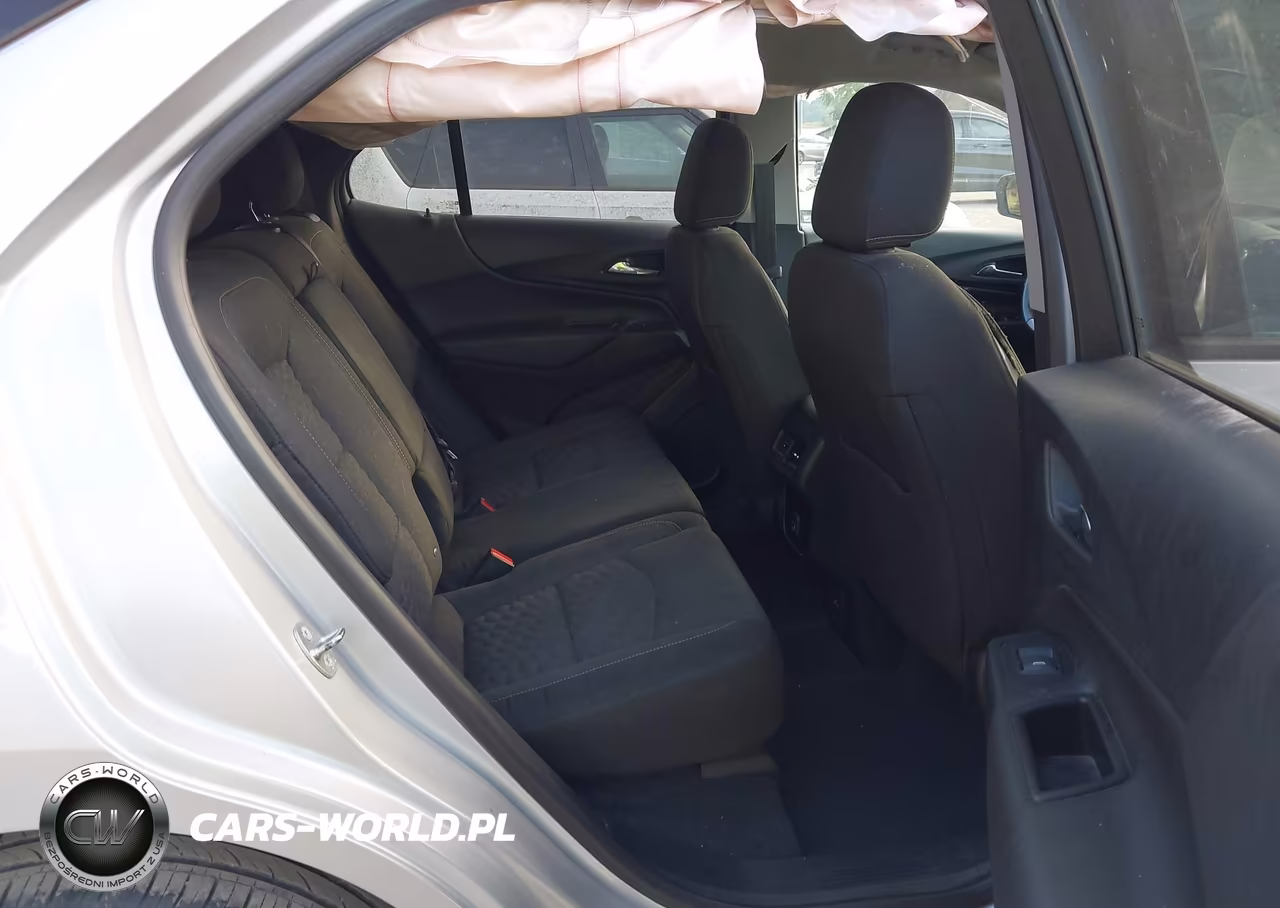2019 Chevrolet Equinox Lt VIN:2GNAXLEX7K6276510 - 8