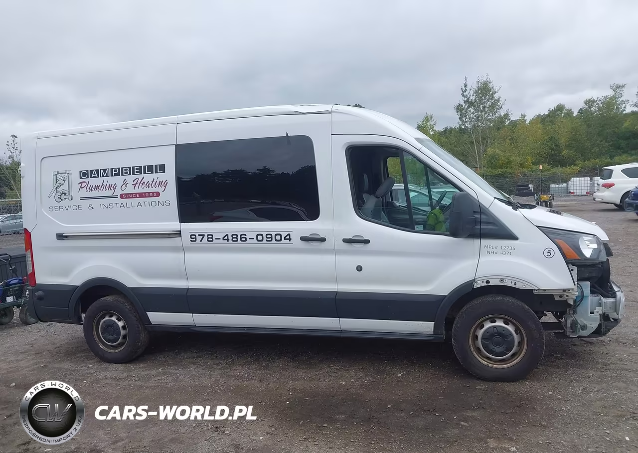 2019 Ford Transit-250 VIN:1FTYR2CM0KKA27175 - 14