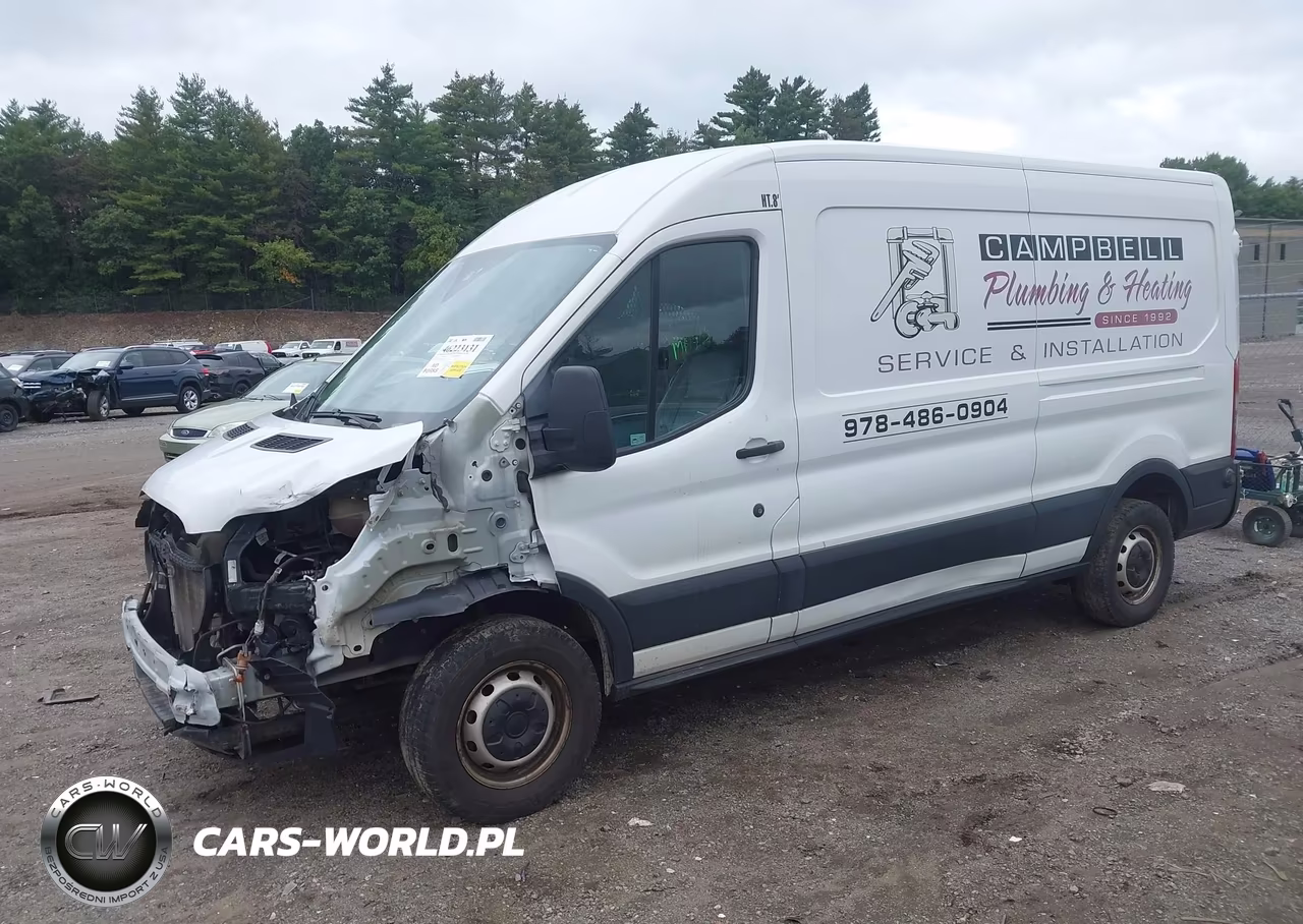 2019 Ford Transit-250 VIN:1FTYR2CM0KKA27175 - 2