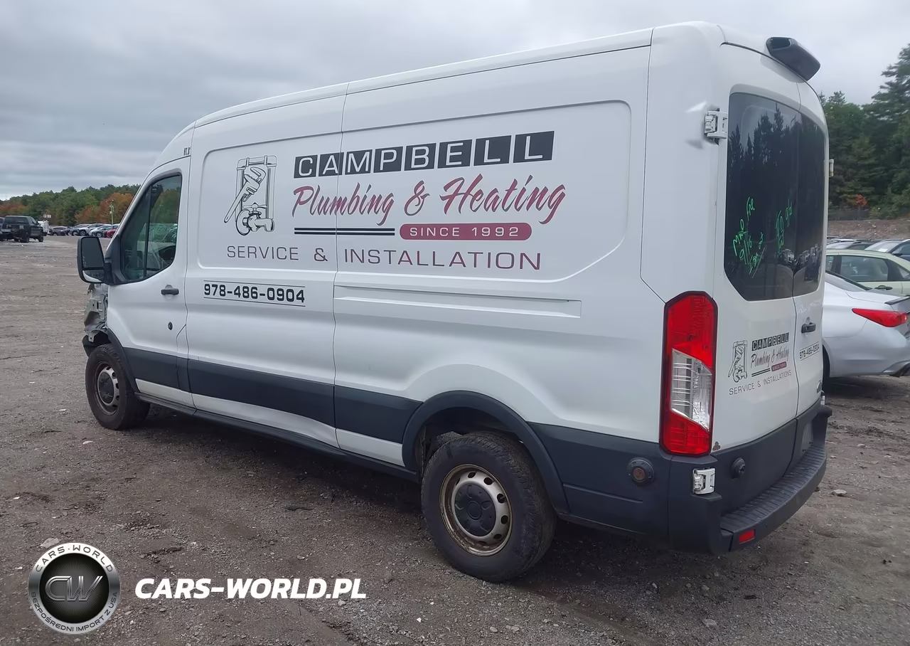 2019 Ford Transit-250 VIN:1FTYR2CM0KKA27175 - 3