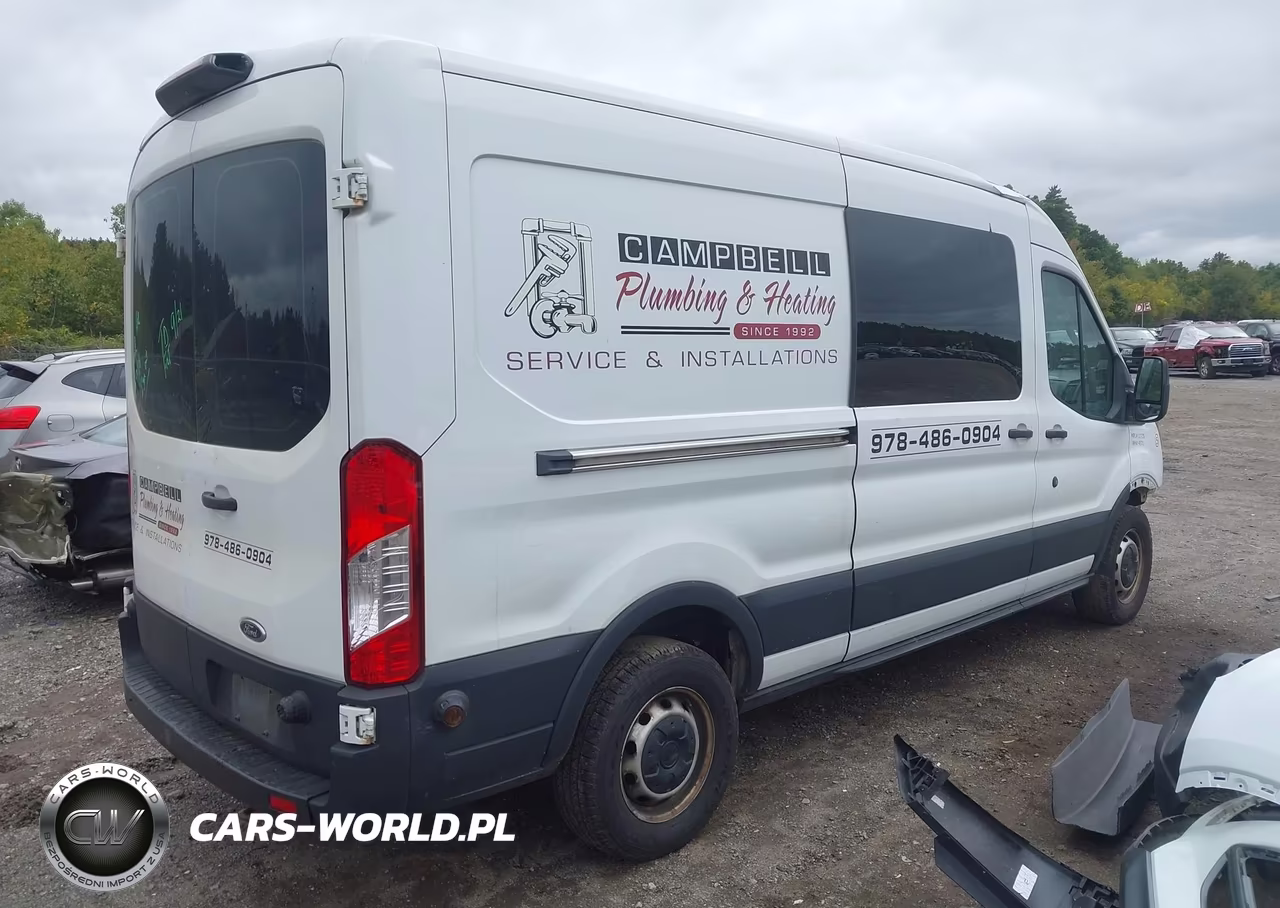 2019 Ford Transit-250 VIN:1FTYR2CM0KKA27175 - 4