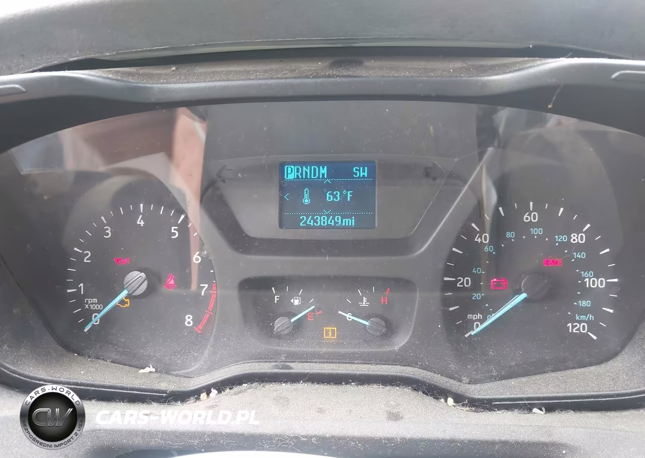 2019 Ford Transit-250 VIN:1FTYR2CM0KKA27175 - 7