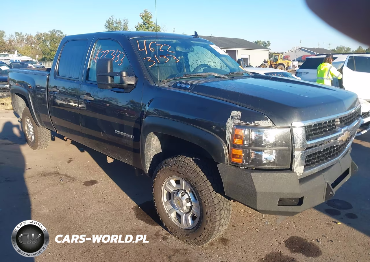 2010 Chevrolet Silverado 2500Hd Lt