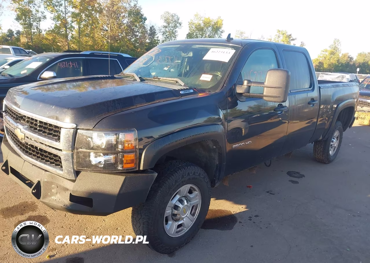 2010 Chevrolet Silverado 2500Hd Lt VIN:1GC4KXBG6AF136663 - 2
