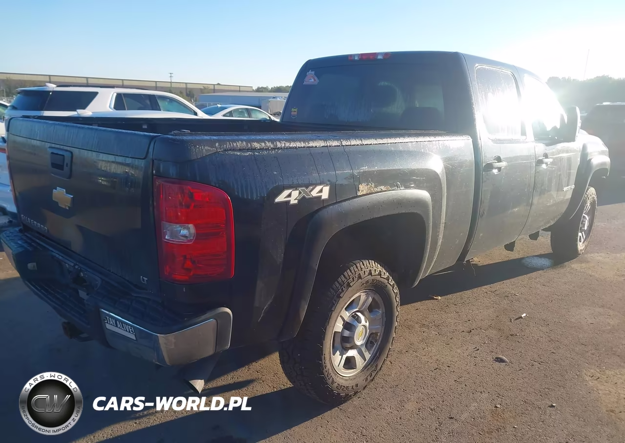 2010 Chevrolet Silverado 2500Hd Lt VIN:1GC4KXBG6AF136663 - 4